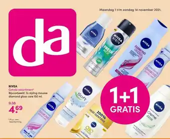 DA Nivea 150 ml aanbieding