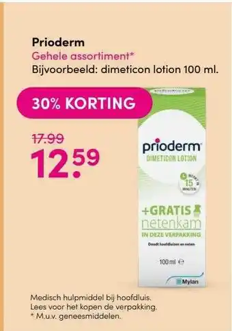 DA Prioderm aanbieding