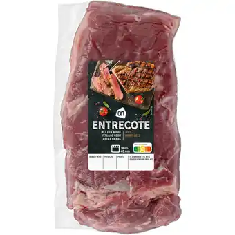 Albert Heijn AH BBQ entrecote aanbieding