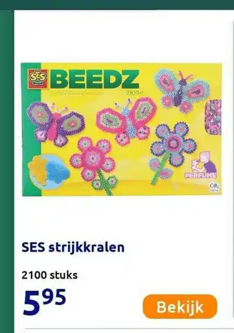 Action Ses strijkkralen aanbieding