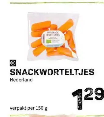 Ekoplaza Snackworteltjes aanbieding