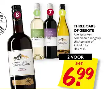 Dekamarkt Three oaks of gesigte aanbieding