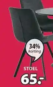 Jysk HYGUM STOELEN aanbieding