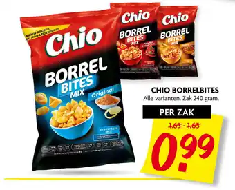 Dekamarkt Chio borrelbites aanbieding