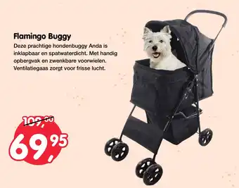 Maxi Zoo Flamingo Buggy aanbieding