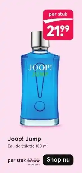 Etos Joop! Jump aanbieding