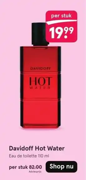 Etos Davidoff Hot Water aanbieding