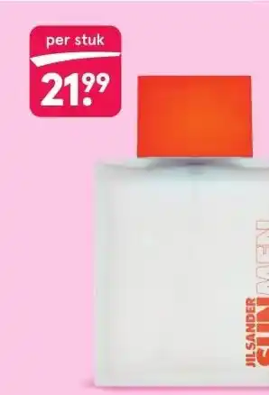 Etos Jil Sander Sun Men aanbieding