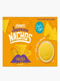 Flink Jimmy's Nacho To Go Cheese 200g aanbieding