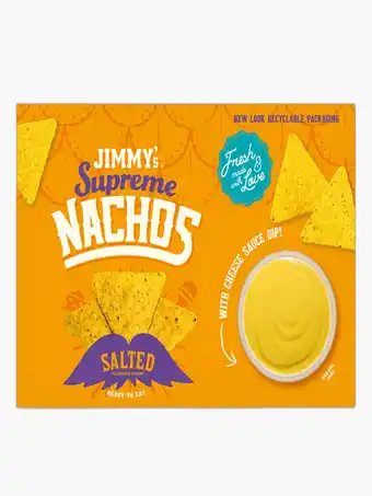 Flink Jimmy's Nacho To Go Cheese 200g aanbieding