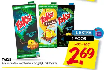 Dekamarkt Taksi aanbieding