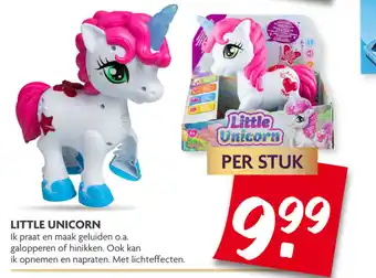 Dekamarkt Little unicorn aanbieding