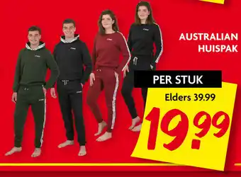 Dekamarkt Australian huispak aanbieding