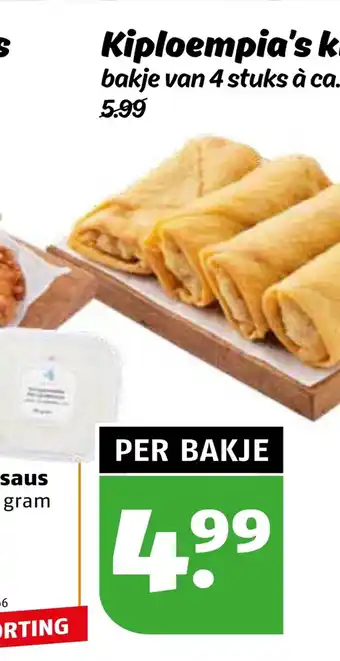 Poiesz Kiploempia's klein aanbieding