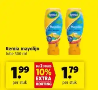 Boni Remia mayolijn aanbieding