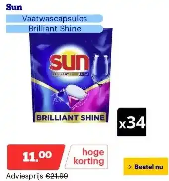 Bol.com Sun aanbieding