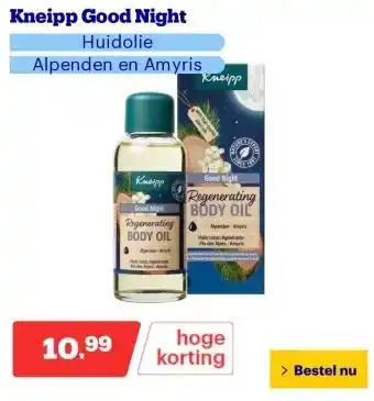 Bol.com Kneipp Good Night aanbieding