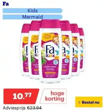 Bol.com Fa Pink Passion aanbieding