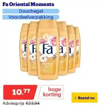 Bol.com Fa Men Sport Energy Boost aanbieding