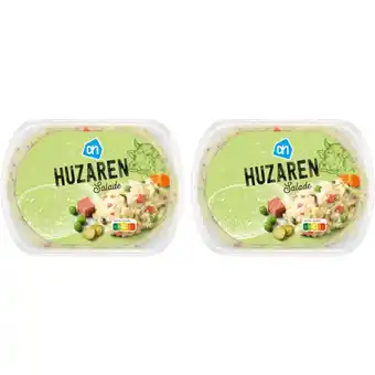 Albert Heijn AH Huzarensalade 2-pack aanbieding