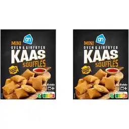 Albert Heijn AH Oven mini kaassoufflé 2-pack aanbieding