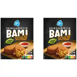 Albert Heijn AH Oven bamischijf 2-pack aanbieding