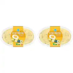 Albert Heijn AH Eitje preitje salade 2-pack aanbieding