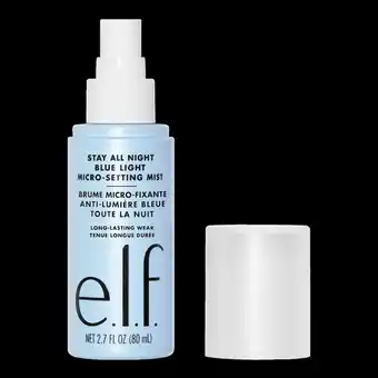 Douglas e.l.f. Cosmetics Stay All Day Blue Light Micro-Fine Setting Mist aanbieding