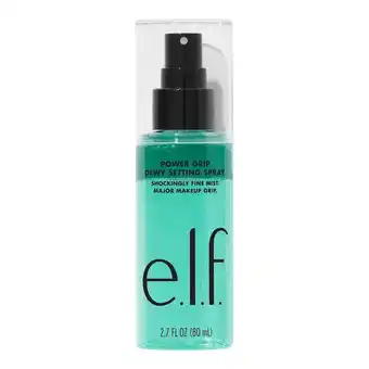 Douglas e.l.f. Cosmetics Power Grip Dewy Setting Spray aanbieding