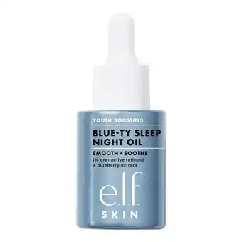 Douglas e.l.f. Cosmetics Youth Boosting Blue-ty Sleep Night Oil aanbieding