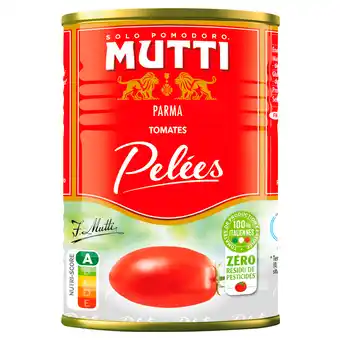 Dekamarkt Mutti Pomodori pelati aanbieding