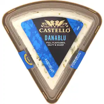 Dekamarkt Castello Danablu 50+ aanbieding