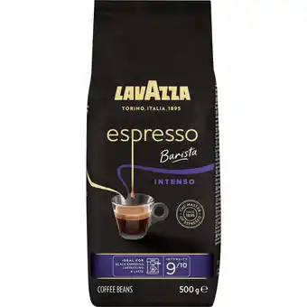 Dekamarkt Lavazza Koffiebonen espresso barista intenso aanbieding