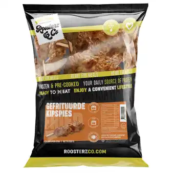 Dekamarkt Roosterz & Co Kipspies gebakken aanbieding