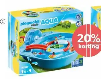 Wehkamp Playmobil Aqua 70267 Vrolijke waterbaan aanbieding