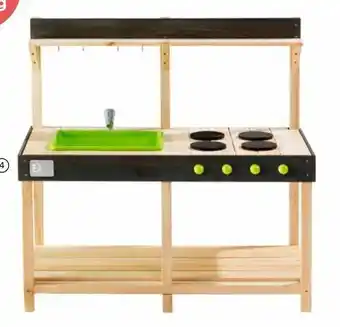 Wehkamp 100 EXIT Houten buitenkeuken Yummy aanbieding