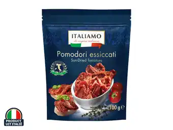Lidl Zongedroogde tomaten aanbieding