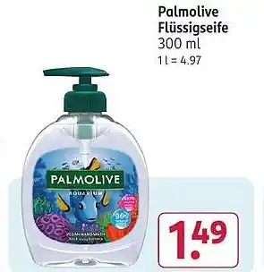 Rossmann DE Palmolive Flüssigseife aanbieding