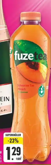 Edeka DE fuze tea aanbieding