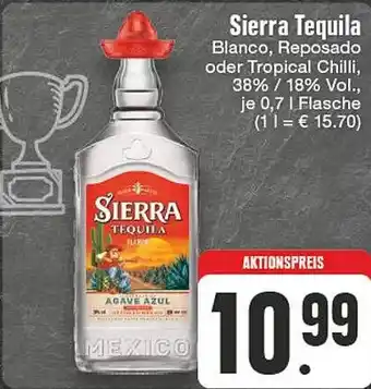 Edeka DE Sierra Tequila aanbieding