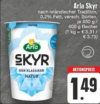 Edeka DE Arla Skyr aanbieding