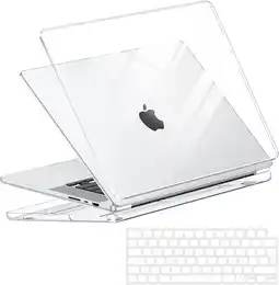 Amazon NPUOLS Hoes Compatibel met MacBook Pro 14 Inch (2023-2021) M3 A2992 A2918 / M2 A2779 / M1 A2442, Ultra Dunne Hard Shell Besch aanbieding