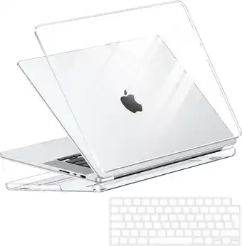 Amazon NPUOLS Hoes Compatibel met MacBook Pro 14 Inch (2023-2021) M3 A2992 A2918 / M2 A2779 / M1 A2442, Ultra Dunne Hard Shell Besch aanbieding