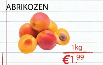 Tanger Markt ABRIKOZEN aanbieding