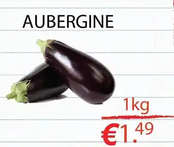 Tanger Markt AUBERGINE aanbieding