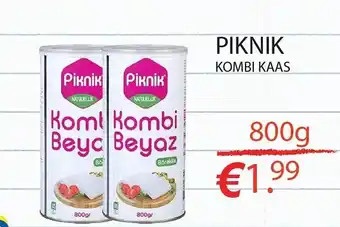 Tanger Markt PIKNIK KOMBI KAAS aanbieding