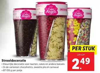 Lidl Strooidecoratie aanbieding