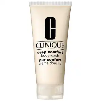 Douglas Clinique Diep Comfort - Body Wash 200ml aanbieding