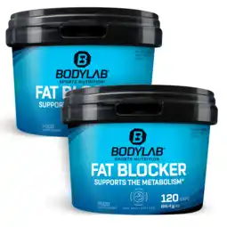 Bodylab 2 x Chitosan + Vitamin C - Fat Blocker (120 capsules) aanbieding