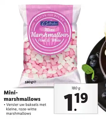 Lidl Mini-marshmallows aanbieding